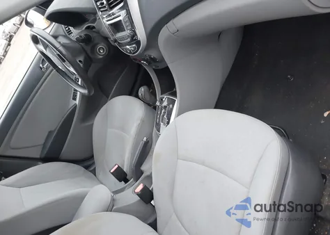 2014 Hyundai Accent Se from USA, damaged, VIN KMHCU5AE5EU169841